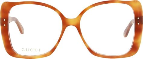 gucci gg04730|Gucci™ GG0473O Butterfly Eyeglasses .